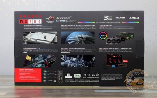 ROG STRIX Radeon RX 580 OC Edition