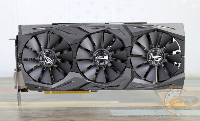 ROG STRIX Radeon RX 580 OC Edition