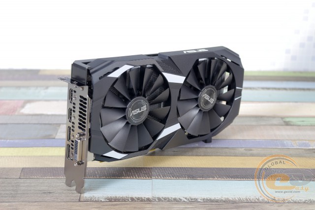 ASUS Dual Radeon RX 580 OC Edition 8GB (DUAL-RX580-O8G)