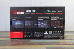 ASUS Dual Radeon RX 580 OC Edition 8GB (DUAL-RX580-O8G)