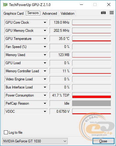 ASUS GeForce GT 1030 2GB GDDR5 (GT1030-SL-2G-BRK)