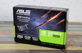 ASUS GeForce GT 1030 2GB GDDR5 (GT1030-SL-2G-BRK)