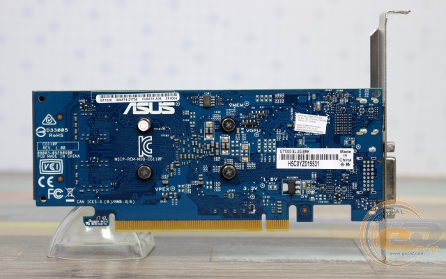 ASUS GeForce GT 1030 2GB GDDR5 (GT1030-SL-2G-BRK)