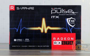 SAPPHIRE PULSE ITX Radeon RX 570 4GD5