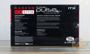 SAPPHIRE PULSE ITX Radeon RX 570 4GD5