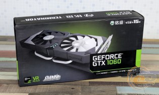 MAXSUN GeForce GTX 1060 Terminator 3G