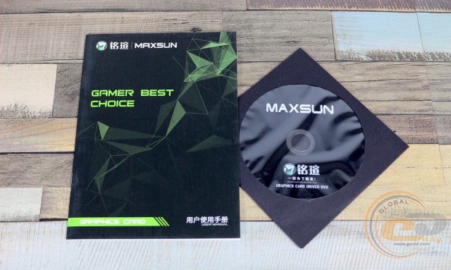 MAXSUN GeForce GTX 1060 Terminator 3G