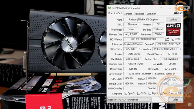 Rx 470 vs RX 570