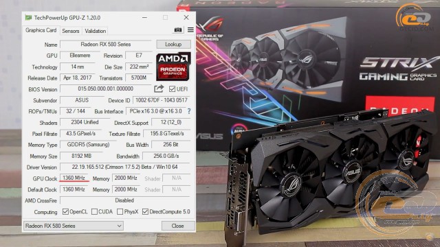 radeon rx 580 vs radeon rx 570