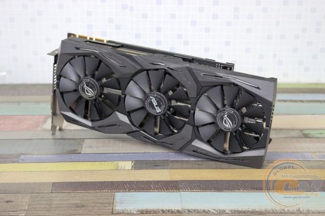 ROG STRIX GeForce GTX 1080 Advanced edition 8GB 11Gbps (ROG-STRIX-GTX1080-A8G-11GBPS)