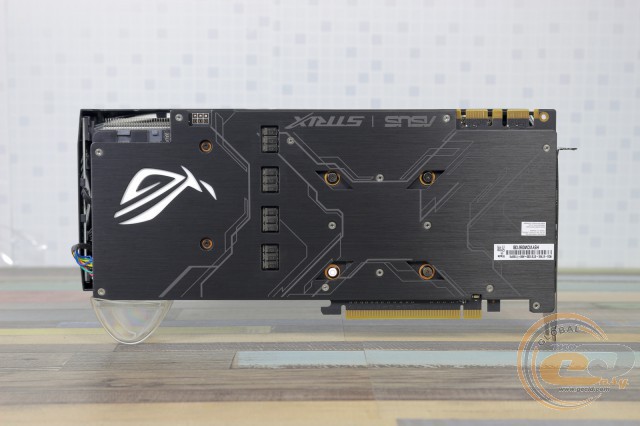 ROG STRIX GeForce GTX 1080 Advanced edition 8GB 11Gbps (ROG-STRIX-GTX1080-A8G-11GBPS)