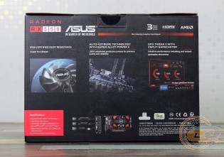 ASUS Radeon RX 550 2GB (RX550-2G)