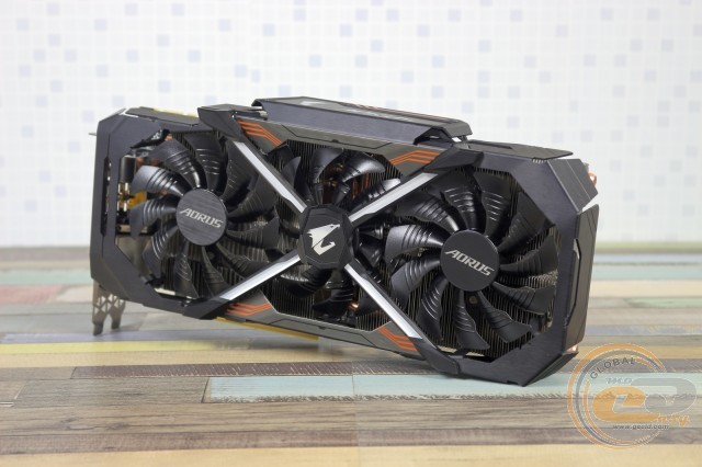 GIGABYTE AORUS GeForce GTX 1080 Ti 11G (GV-N108TAORUS-11GD)