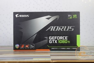 GIGABYTE AORUS GeForce GTX 1080 Ti 11G (GV-N108TAORUS-11GD)