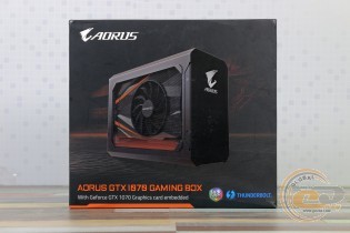 GIGABYTE AORUS GTX 1070 Gaming Box (GV-N1070IXEB-8GD)