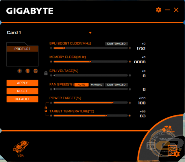 GIGABYTE AORUS GTX 1070 Gaming Box (GV-N1070IXEB-8GD)