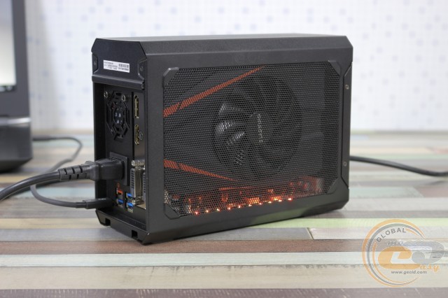 GIGABYTE AORUS GTX 1070 Gaming Box (GV-N1070IXEB-8GD)