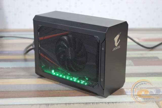 GIGABYTE AORUS GTX 1070 Gaming Box (GV-N1070IXEB-8GD)