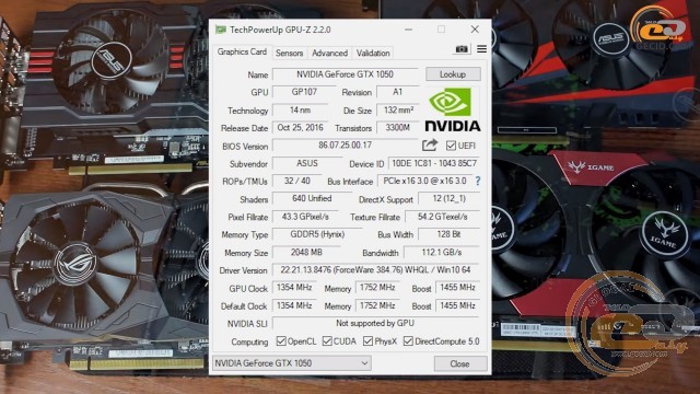 AMD Radeon RX 560 2GB vs NVIDIA GeForce GTX 1050 vs AMD Radeon RX 560 4GB vs NVIDIA GeForce GTX 1050 Ti