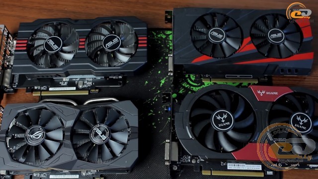 AMD Radeon RX 560 2GB vs NVIDIA GeForce GTX 1050 vs AMD Radeon RX 560 4GB vs NVIDIA GeForce GTX 1050 Ti