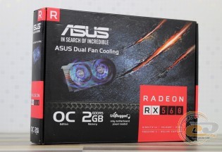 ASUS Radeon RX 560 2GB OC edition (RX560-O2G)