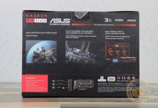 ASUS Radeon RX 560 2GB OC edition (RX560-O2G)