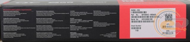 ASUS Radeon RX 560 2GB OC edition (RX560-O2G)