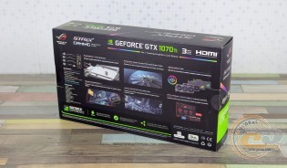 ROG STRIX GeForce GTX 1070 Ti Advanced edition (ROG-STRIX-GTX1070TI-A8G-GAMING)