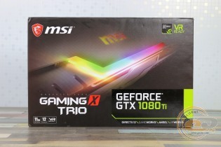 MSI GeForce GTX 1080 Ti GAMING X TRIO