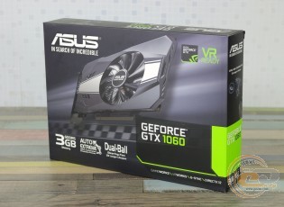 ASUS Phoenix GeForce GTX 1060 3GB (PH-GTX1060-3G)