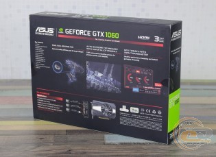 ASUS Phoenix GeForce GTX 1060 3GB (PH-GTX1060-3G)