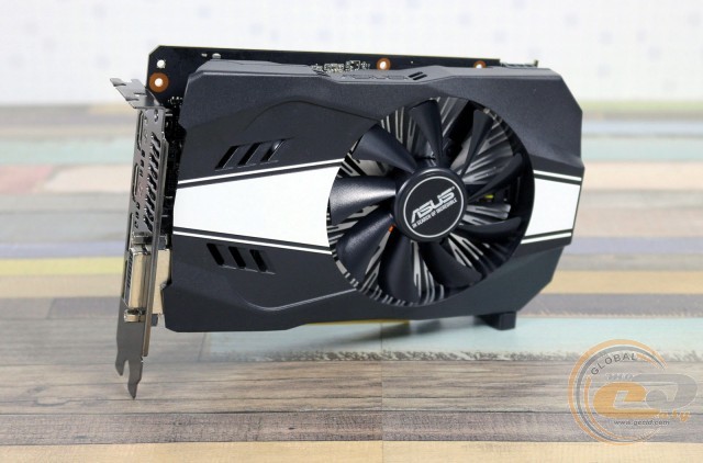 ASUS Phoenix GeForce GTX 1060 3GB (PH-GTX1060-3G)
