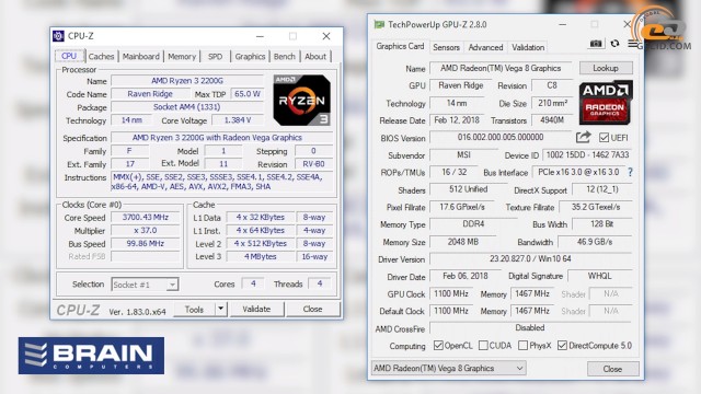 AMD Radeon Vega 8