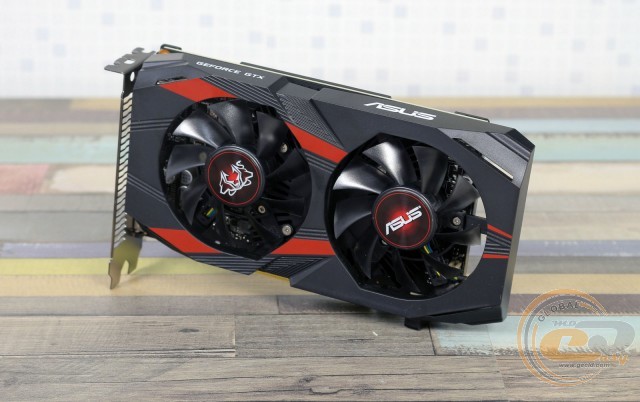 ASUS Cerberus GeForce GTX 1050 Ti Advanced Edition