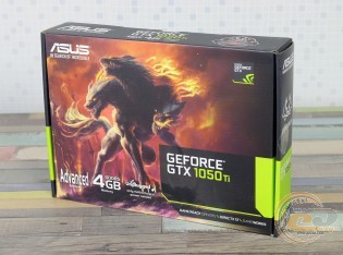 ASUS Cerberus GeForce GTX 1050 Ti Advanced Edition