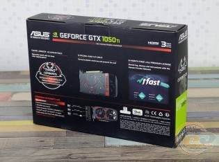 ASUS Cerberus GeForce GTX 1050 Ti Advanced Edition