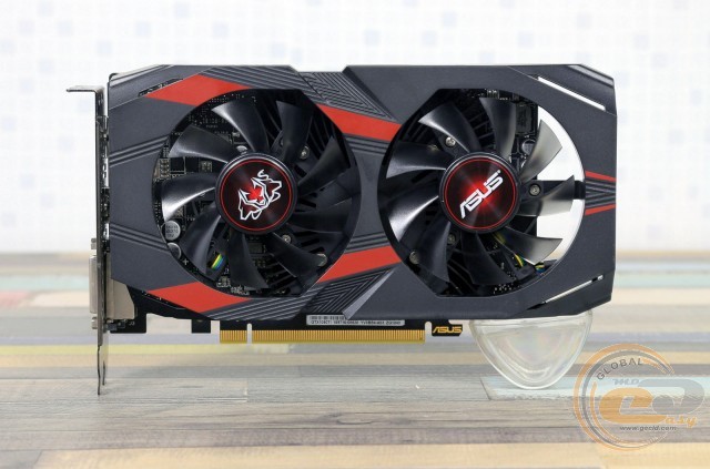 ASUS Cerberus GeForce GTX 1050 Ti Advanced Edition