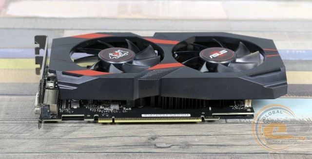 ASUS Cerberus GeForce GTX 1050 Ti Advanced Edition