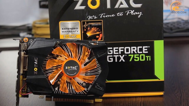 GeForce GTX 750 Ti