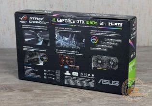 ASUS ROG STRIX-GTX1050TI-4G-GAMING