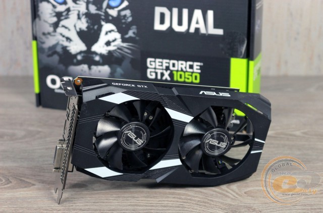 ASUS DUAL GeForce GTX 1050 OC Edition (DUAL-GTX1050-O2G-V2)