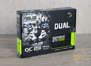 ASUS DUAL GeForce GTX 1050 OC Edition (DUAL-GTX1050-O2G-V2)