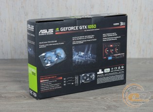 ASUS DUAL GeForce GTX 1050 OC Edition (DUAL-GTX1050-O2G-V2)