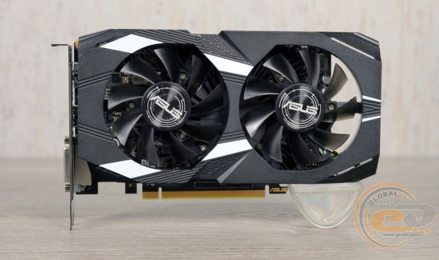 ASUS DUAL GeForce GTX 1050 OC Edition (DUAL-GTX1050-O2G-V2)