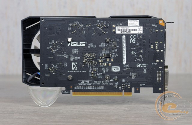 ASUS DUAL GeForce GTX 1050 OC Edition (DUAL-GTX1050-O2G-V2)