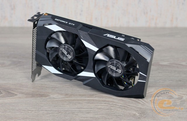 ASUS DUAL GeForce GTX 1050 OC Edition (DUAL-GTX1050-O2G-V2)