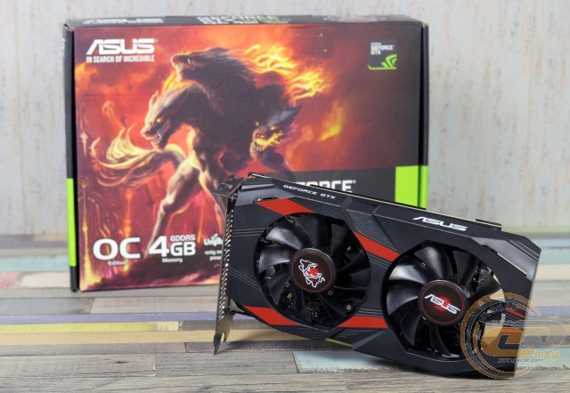 ASUS Cerberus GeForce GTX 1050 Ti OC Edition (CERBERUS-GTX1050TI-O4G)