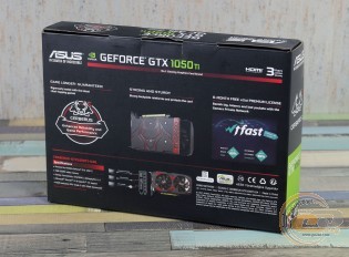 ASUS Cerberus GeForce GTX 1050 Ti OC Edition (CERBERUS-GTX1050TI-O4G)