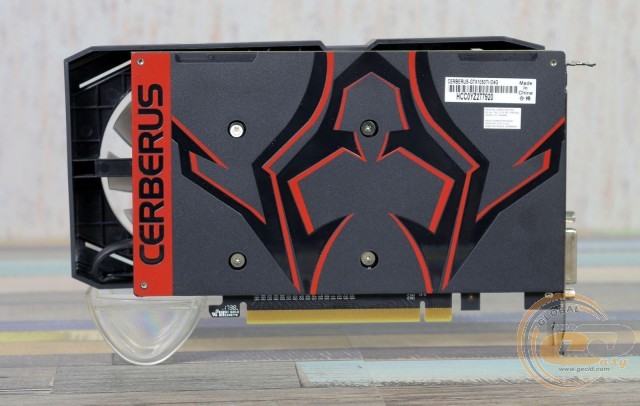 ASUS Cerberus GeForce GTX 1050 Ti OC Edition (CERBERUS-GTX1050TI-O4G)