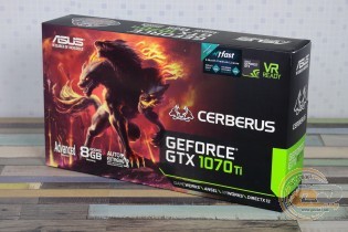 ASUS Cerberus GeForce GTX 1070 Ti Advanced Edition (CERBERUS-GTX1070TI-A8G)